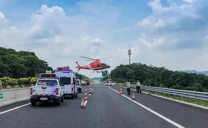 长安区高速公路汽车救援案例